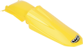 UFO MX Rear Fender - Husky Yellow N/F 08-13 TC/TE MODELS HU03313-103