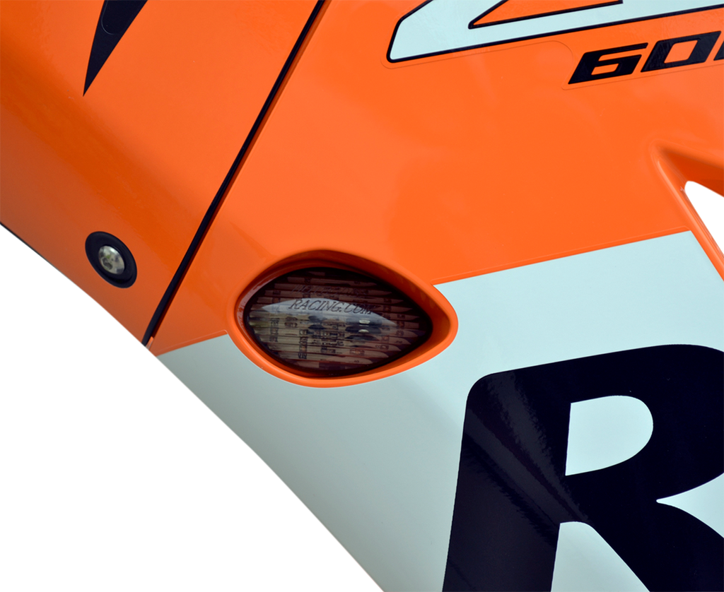 HOT BODIES Turn Signals - Smoke H04RR-SIG-SMK