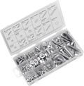 PERFORMANCE TOOL Metric Nut/Bolt Assortment 240-Piece W5334