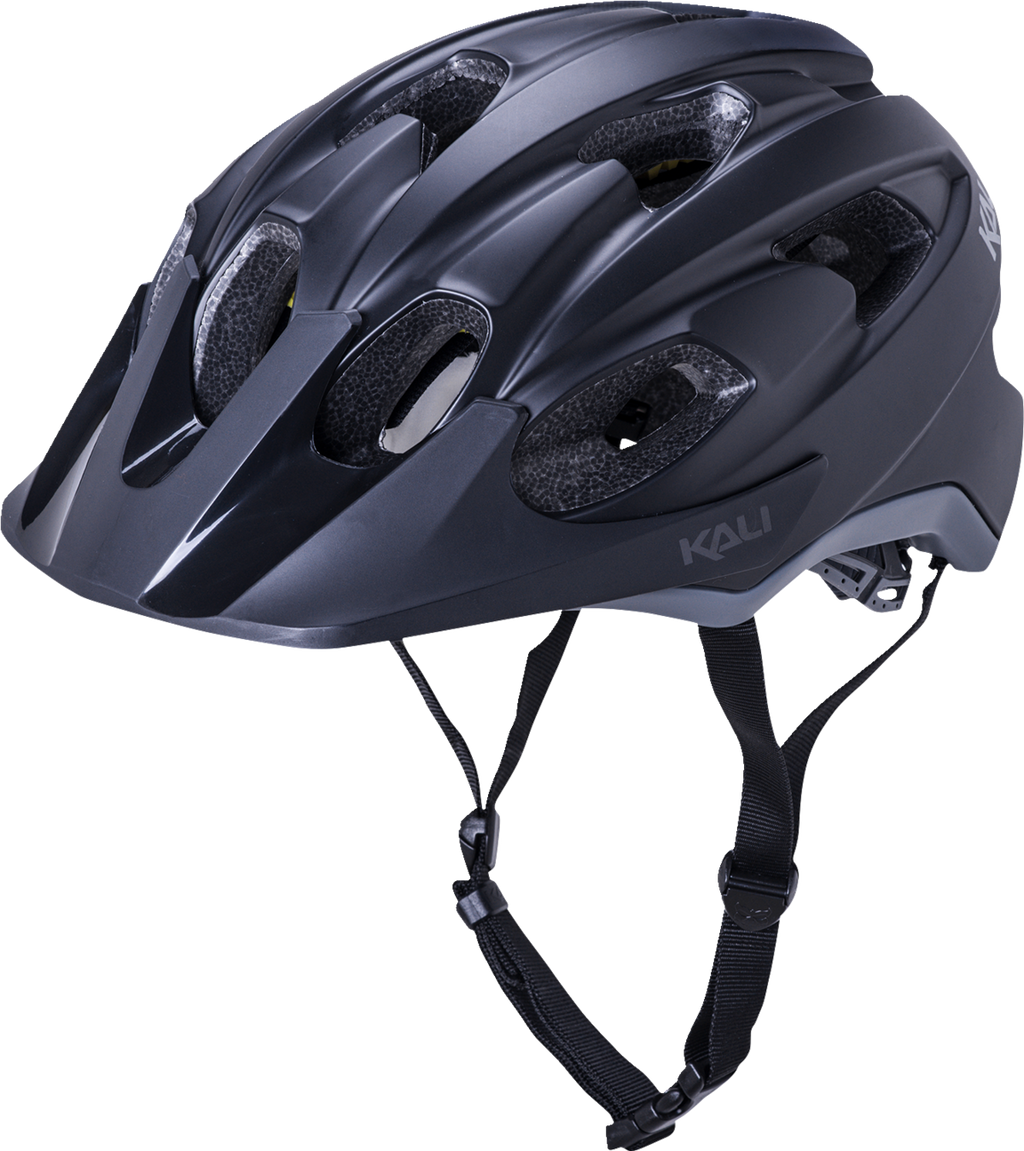 KALI Pace Helmet - Matte Black/Gray - L/XL 221721117