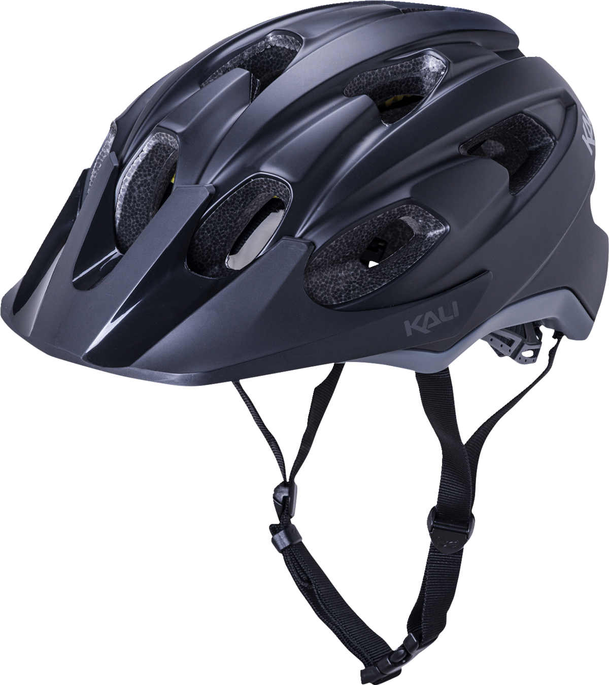 KALI Pace Helmet - Matte Black/Gray - XL/2XL 221721118