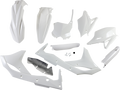 ACERBIS Full Replacement Body Kit - White 2630630002