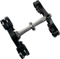 MOOSE RACING Triple Clamp - Gray 14.099.2.AN