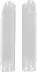 ACERBIS Lower Fork Cover - White YZ450F 2023 2979510002