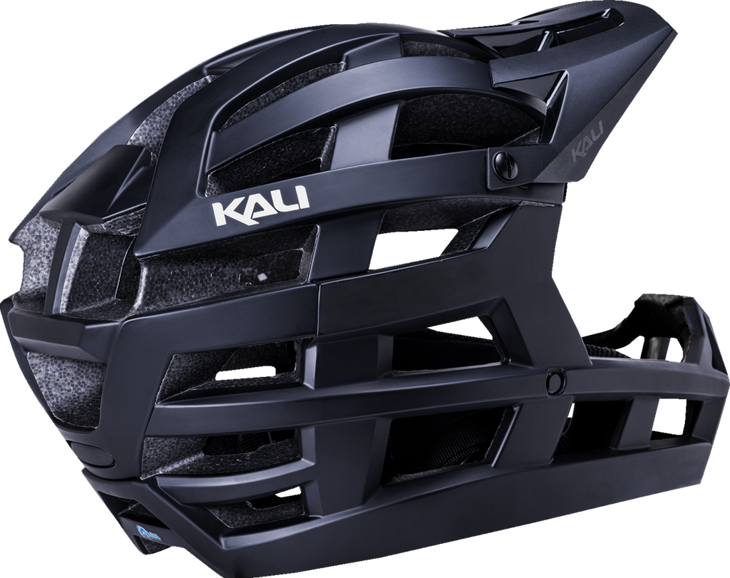 KALI Invader 2.0 Helmet - Matte Black - L-2XL 221821117