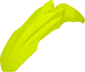 UFO Front Fender - Fluorescent Yellow HO04698-DFLU