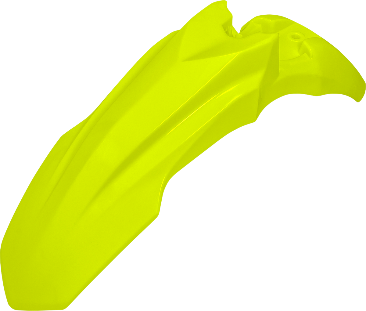 UFO Front Fender - Fluorescent Yellow HO04698-DFLU