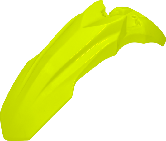 UFO Front Fender - Fluorescent Yellow HO04698-DFLU