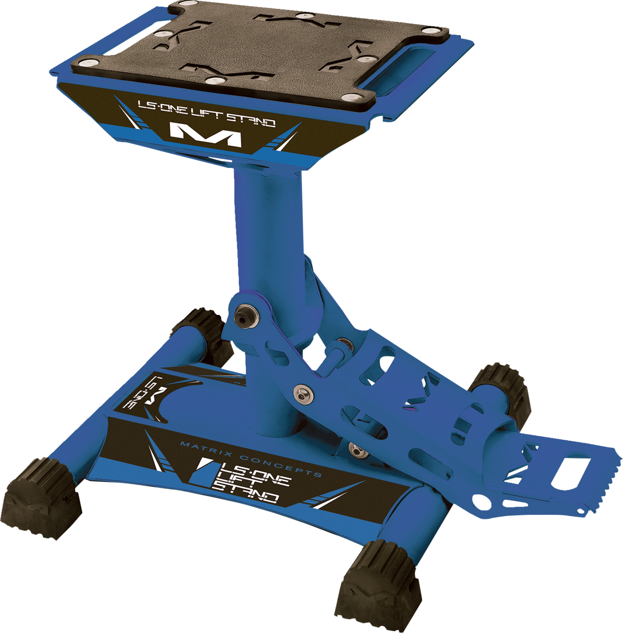 MATRIX CONCEPTS,LLC LS1 Stand - Solid Blue LS1-103-BLUE