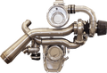 TRASK Tornado Turbo Performance Kit - Polished with Brushed Stainless Steel Exhaust Harley-Davidson TM-7600-PO