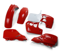 UFO Replacement Body Kit - OEM Red/White HOKIT091-999