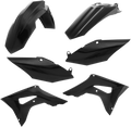 ACERBIS Standard Replacement Body Kit - Black 2630690001