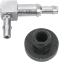 WSM 90 Degree Single Tank Fitting - 1/4" 07-276