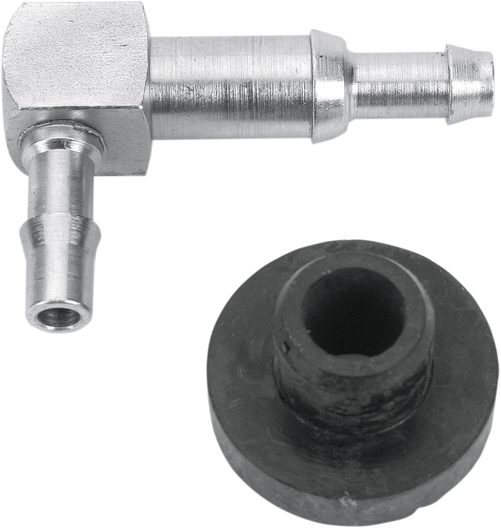 WSM 90 Degree Single Tank Fitting - 1/4" 07-276