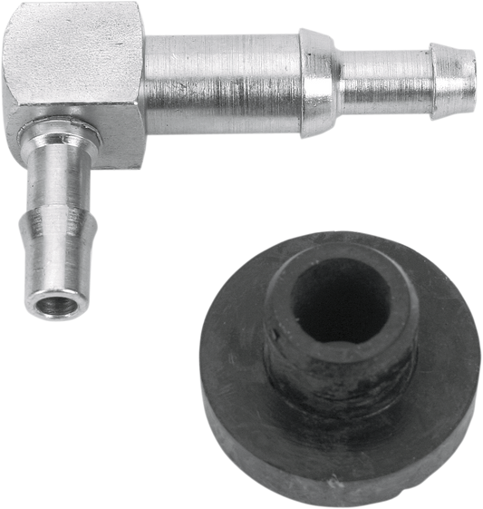 WSM 90 Degree Single Tank Fitting - 1/4" 07-276