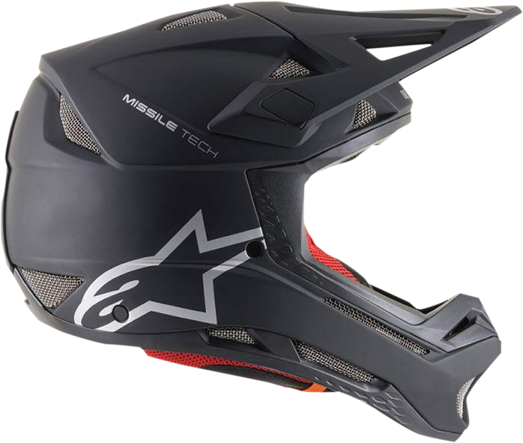 ALPINESTARS Missile Tech Helmet - MIPS® - Matte Black - Small 8800120-110-SM