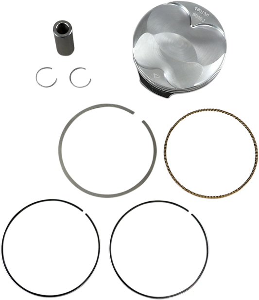 WISECO Piston Kit - Standard ACT 14.5:1 COMPRESSION High-Performance 40015M08800