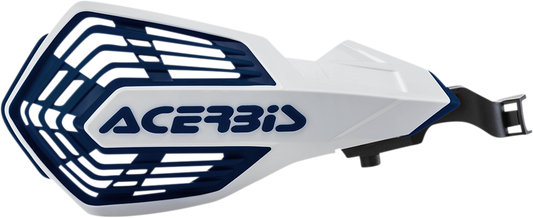 ACERBIS Handguards - K-Future - White/Blue 2801976819