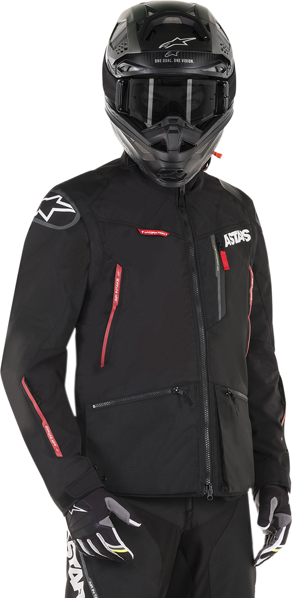 ALPINESTARS Venture-R Jacket - Black/Red - Large 3703019-13-L