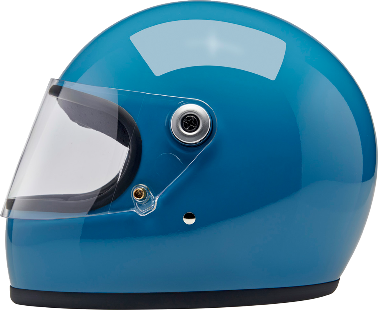 BILTWELL Gringo S Helmet - Gloss Dove Blue - XS 1003-165-501