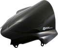 Zero Gravity Double Bubble Windscreen - Dark Smoke - Bandit 1250 16-172-19
