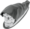 DRAG SPECIALTIES Shrouded Skull Fender Ornament 91C04-0408