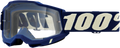 100% Accuri 2 Goggles - Deep Marine - Clear 50221-101-11