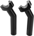 DRAG SPECIALTIES Risers - Pullback - 5-1/2" - Black 241607