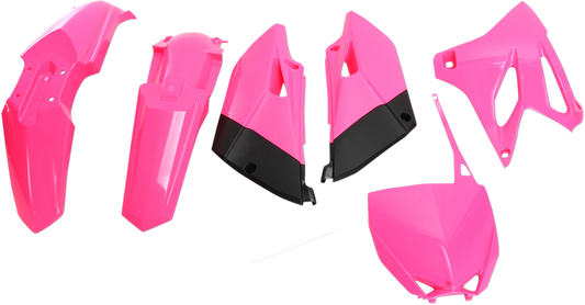 UFO Replacement Body Kit - Fluorescent Pink/Black ACTUALLY BODY KIT YAKIT320-P