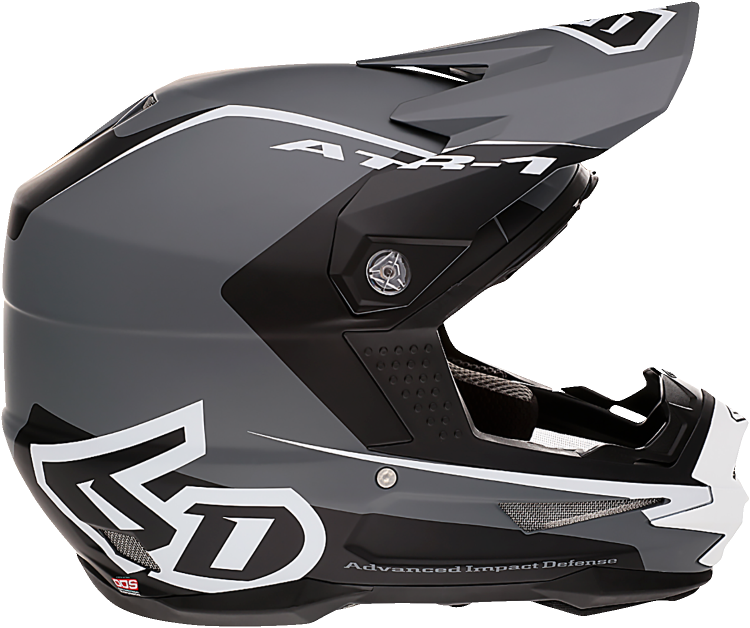 6D ATR-1 Helmet - Stealth - White - Large 10-4617