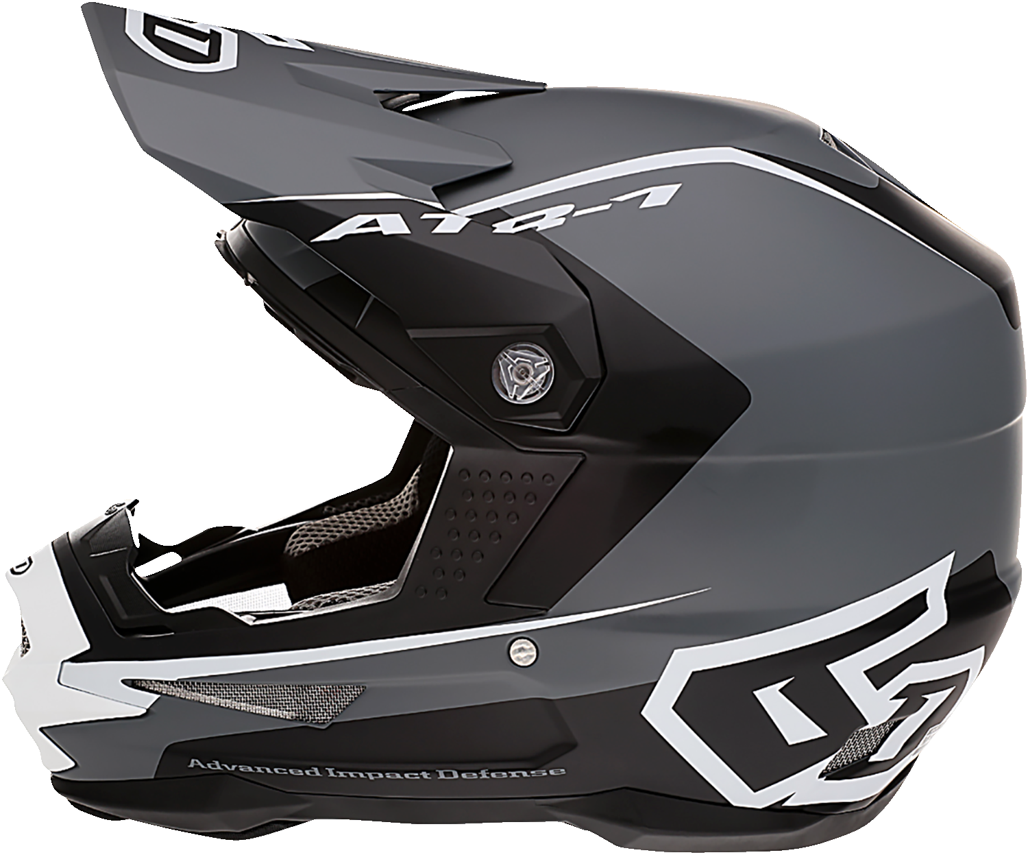 6D ATR-1 Helmet - Stealth - White - Small 10-4615