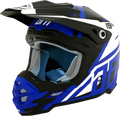 AFX FX-19R Helmet - Racing - Matte Blue - Small 0110-7068