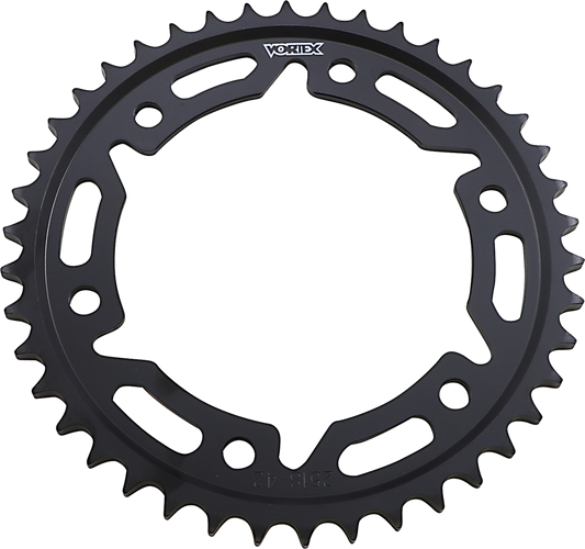 VORTEX Steel Rear Sprocket - 42 Tooth - Honda 530 CONV 17-18 CBR1000RR 251S-42