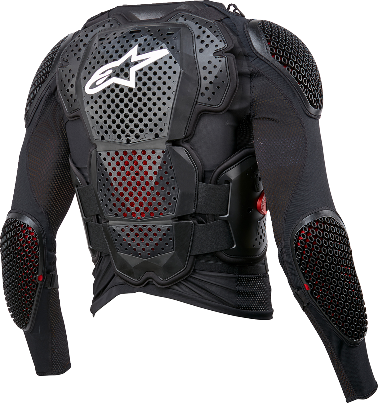 ALPINESTARS Bionic Tech v3 Jacket - Black/White/Red - Large 6506524-123-L