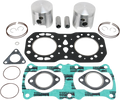 WISECO Piston Kit - Polaris - Liquid Cooled High-Performance SK1066