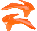UFO Radiator Shrouds - Orange KT04052-127