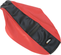 MOOSE RACING Seat Cover - Red/Black - Honda CRF15004-13