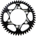 VORTEX CAT5 Sprocket - Black - 47 Tooth ACT 520;FOR 525> 12111022 435CZK-47