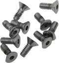 DRAG SPECIALTIES 10X24X1/2 Chrome Flat Head MPB569
