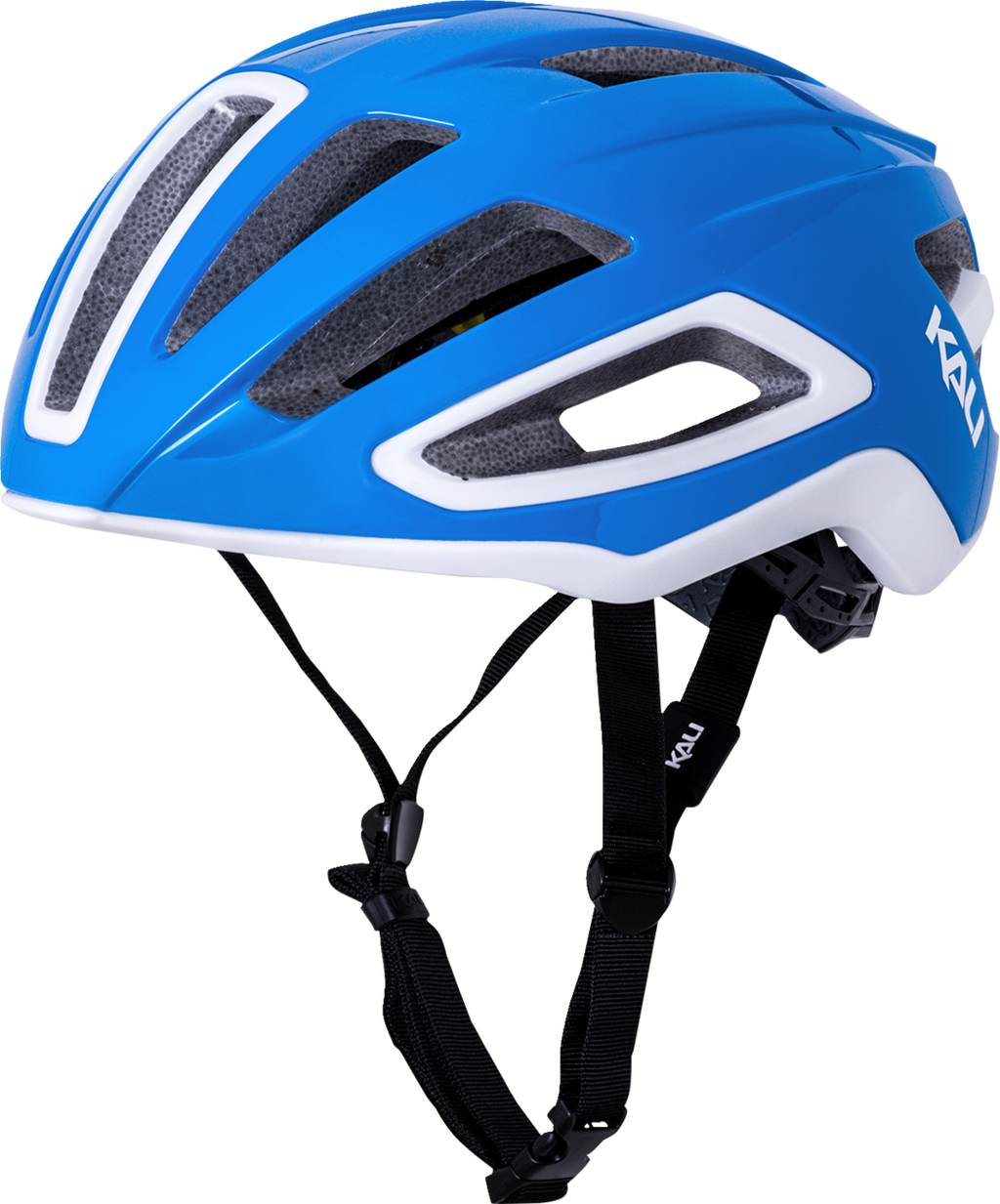 KALI Uno Helmet - Gloss Blue/White - S/M 240921146