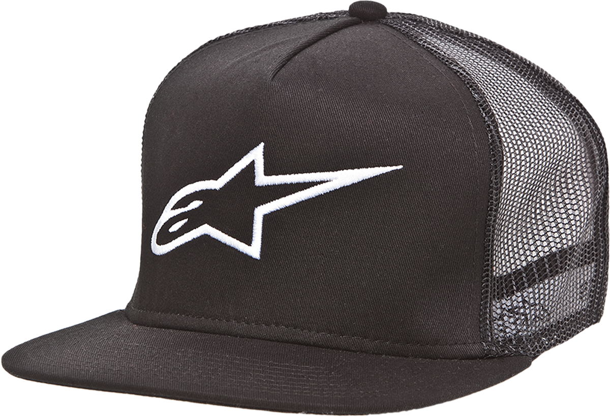 ALPINESTARS Corp Trucker Hat - Black - One Size 10258100310