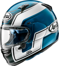 ARAI Regent-X Helmet - Bend - Blue - XL 0101-15859