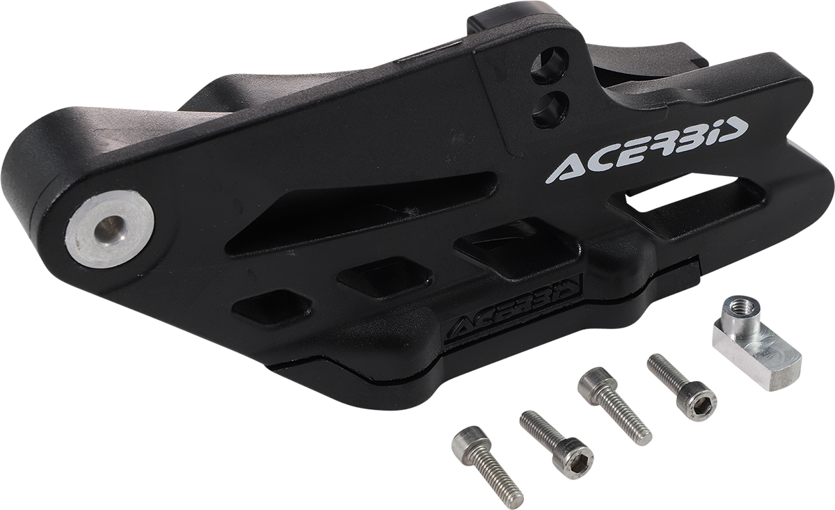 ACERBIS Complete Chain Guide Block - KTM/Gas Gas/Husqvarna/Sherco - Black 2284560001