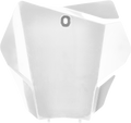 ACERBIS Front Number Plate - White 2872760002