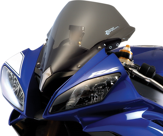 Zero Gravity Marc 1 Windscreen - Smoke - YZF-R6 25-580-02