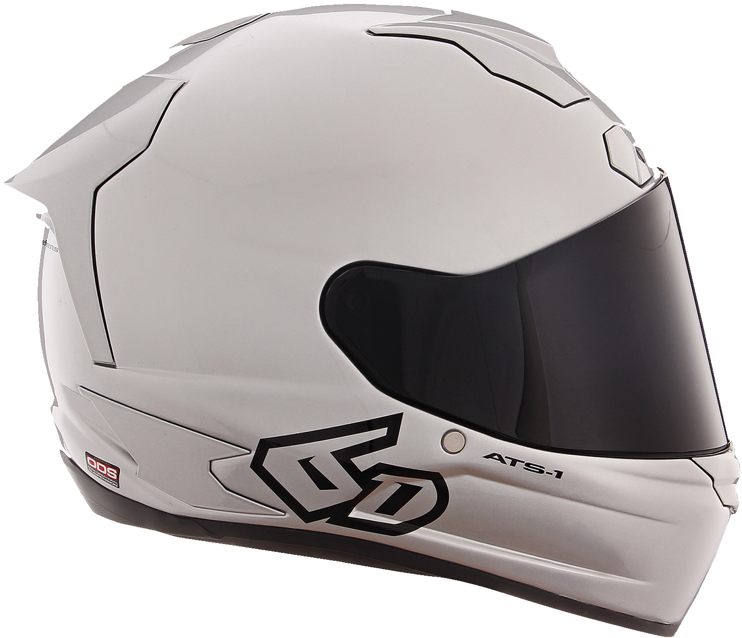 6D ATS-1R Helmet - Gloss Silver - XL 30-0998