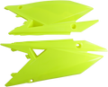 UFO Side Panels - Fluorescent Yellow SU04942-DFLU