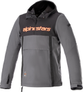 ALPINESTARS Sherpa Jacket - Black/Gray - 4XL 4208123-1134-4X