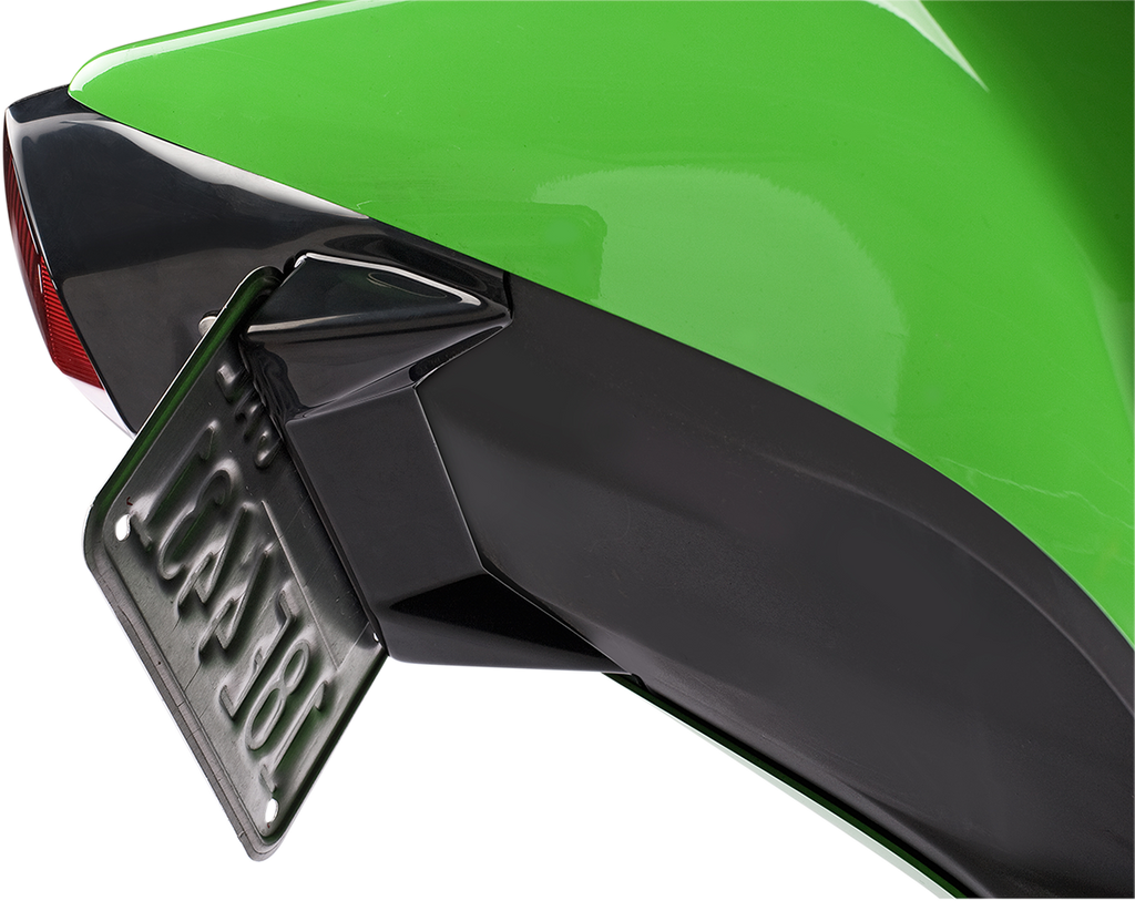 HOT BODIES Fender Eliminator - 08-12 EX250R - Textured Black 50802-1000