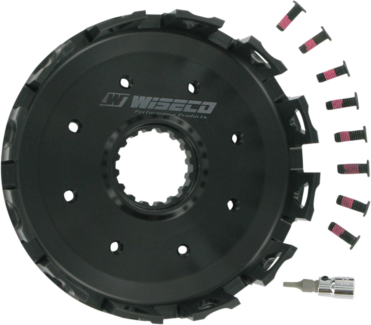 WISECO Clutch Basket Precision-Forged WPP3036